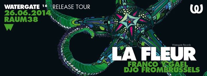 WOOD THURSDAY ★ LA FLEUR ► WATERGATE TOUR CD release party !!!