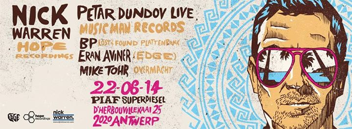 ★ EDGE: The Summer Edition ★ w/ NICK WARREN & PETAR DUNDOV LIVE