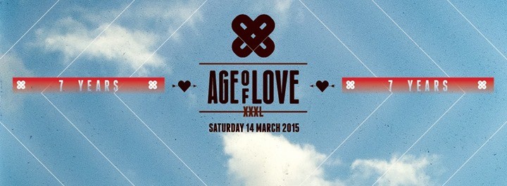 7 Years Age Of Love XXXL