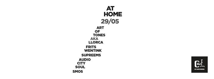 ART OF TONES aka LLORCA (20:20 Vision, Local Talk) + FRITS WENTINK (Wolf Music, Heist Recordings)