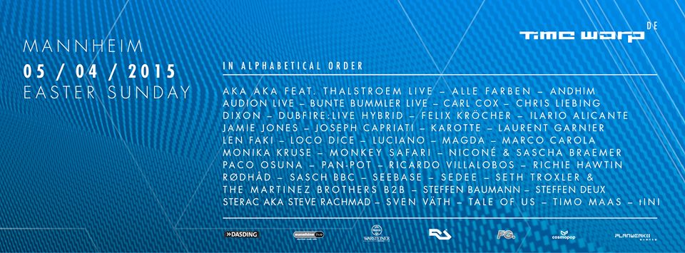 Time Warp Germany 2015